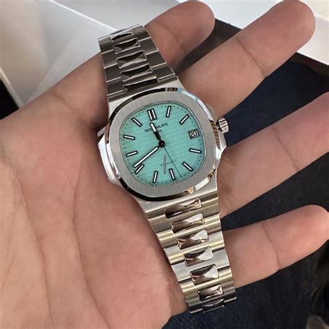 patek philippe nautilus 5711/1a-018 tiffany blue men's watch|patek philippe nautilus 5711 news.